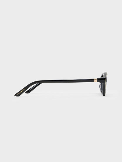 CHARLES & KEITH Hot Sale / Pecola Oval Sunglasses - Black