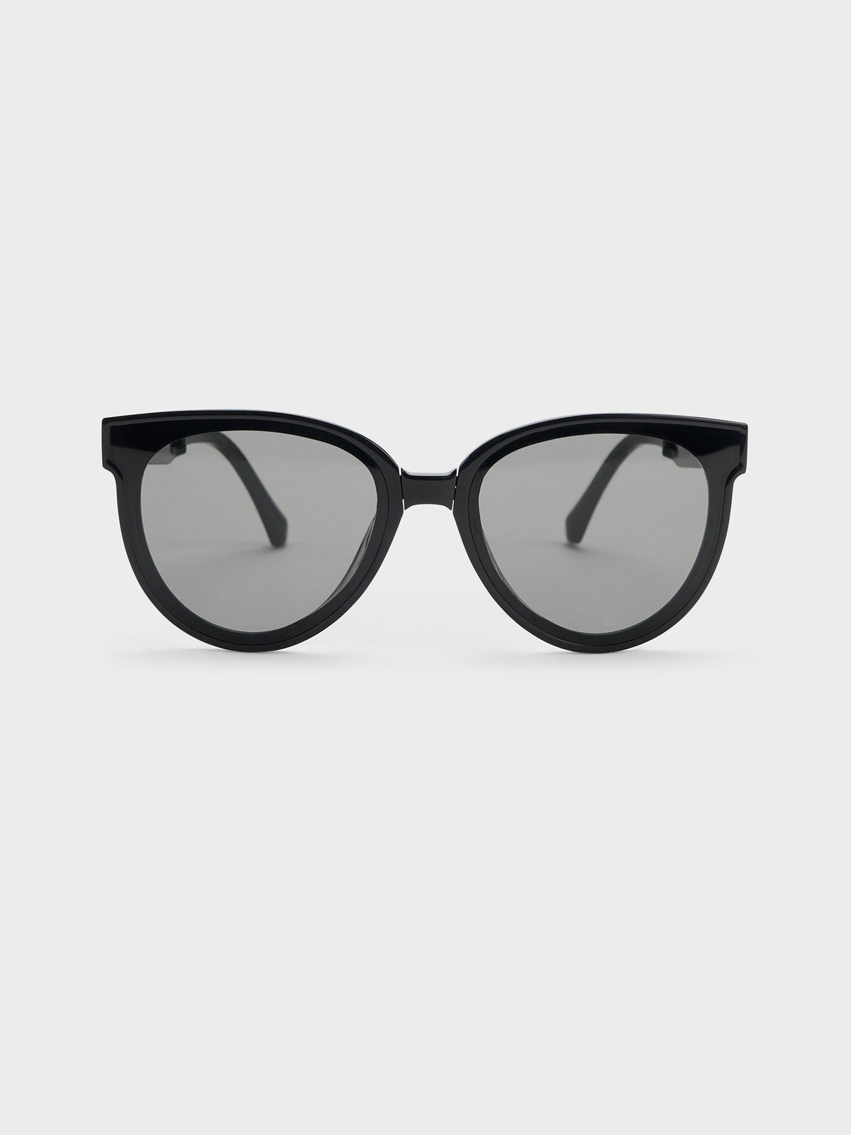 CHARLES & KEITH Deals / Brea Foldable Aviator Sunglasses - Black