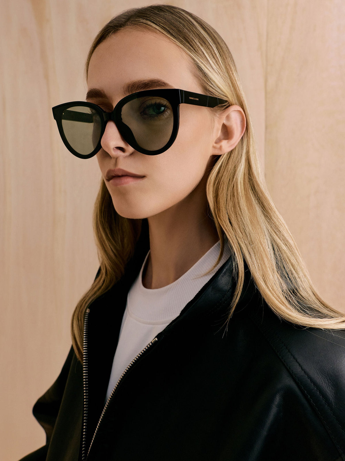 CHARLES & KEITH Deals / Brea Foldable Aviator Sunglasses - Black