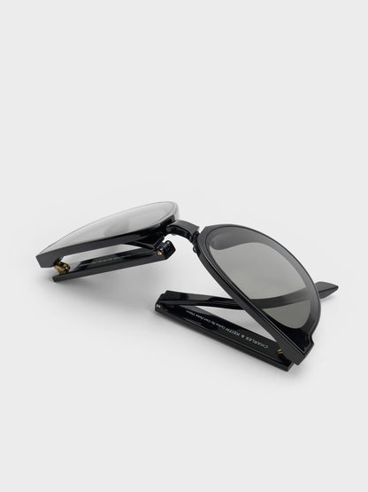 CHARLES & KEITH Deals / Brea Foldable Aviator Sunglasses - Black