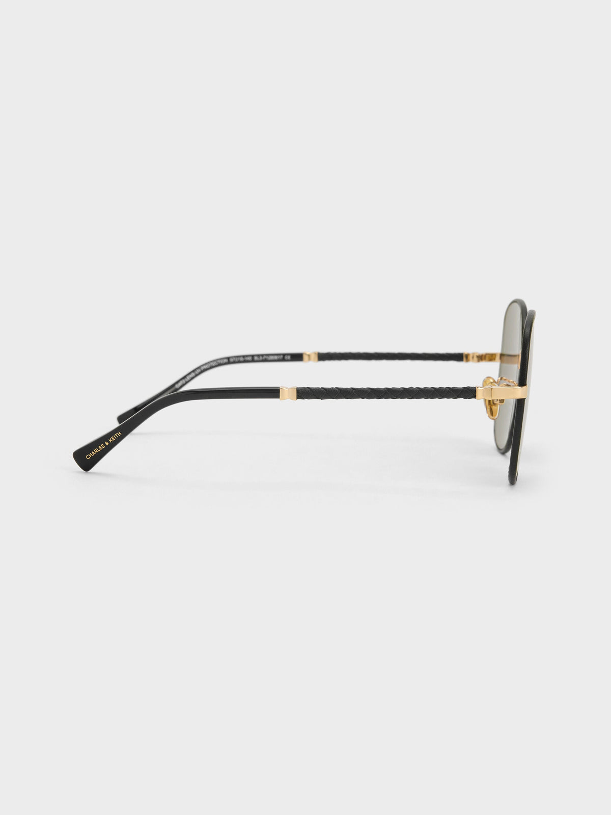 CHARLES & KEITH Essential / Ivette Butterfly Sunglasses - Black