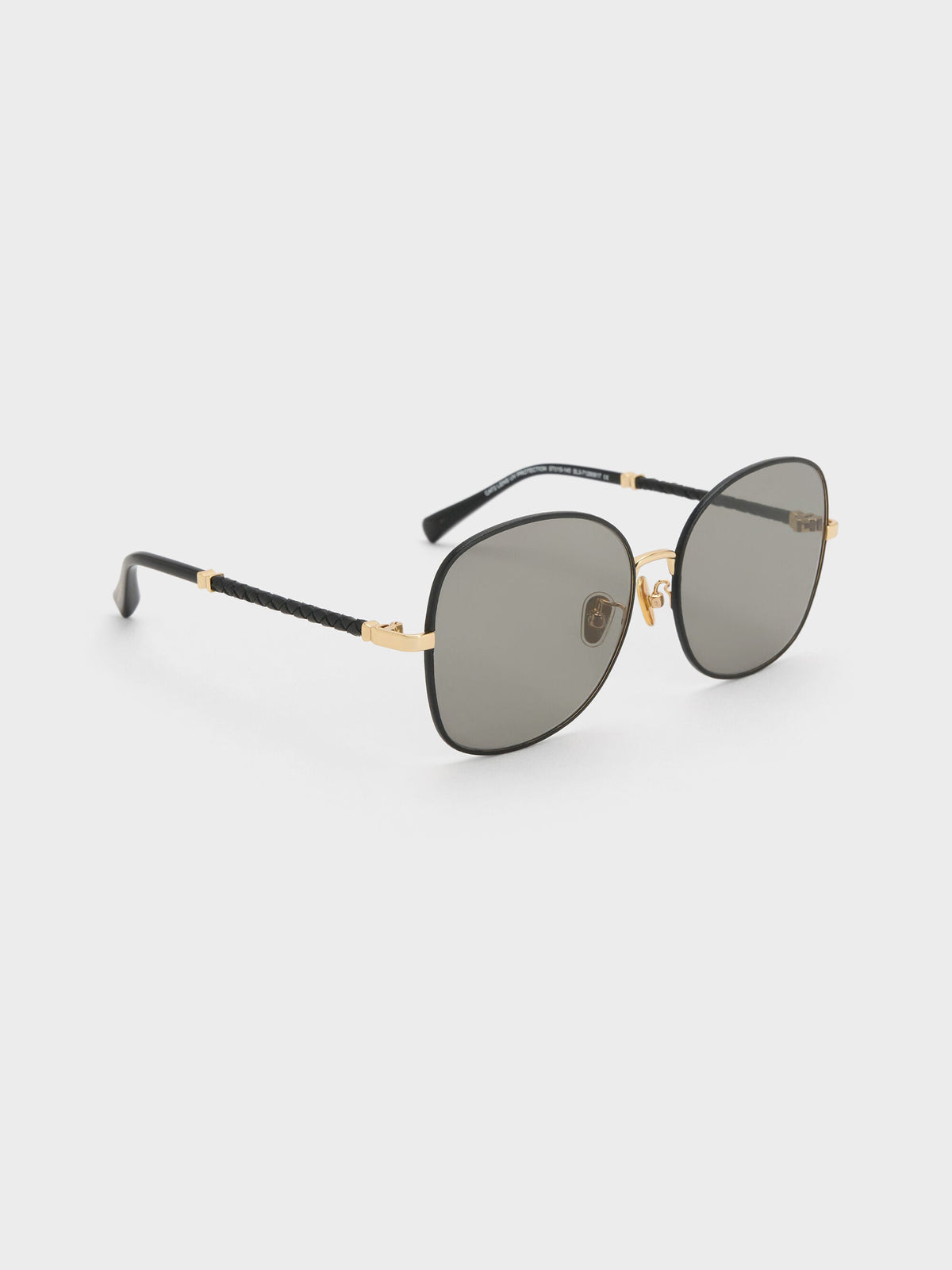 CHARLES & KEITH Essential / Ivette Butterfly Sunglasses - Black