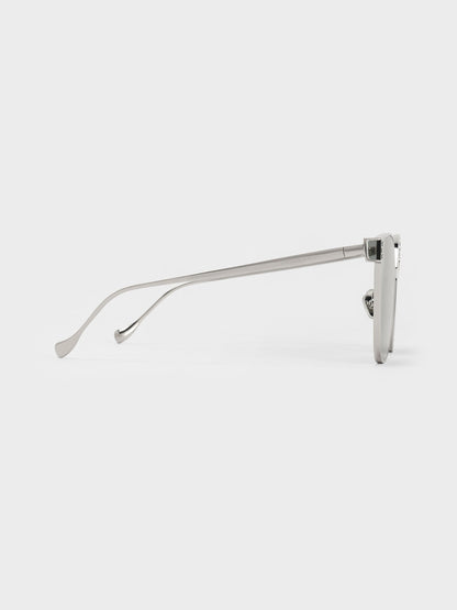 CHARLES & KEITH Premium / Ginny Butterfly Sunglasses - Silver