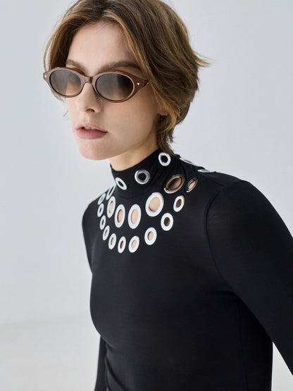 CHARLES & KEITH Great Value / Pecola Oval Sunglasses - Pecan Brown