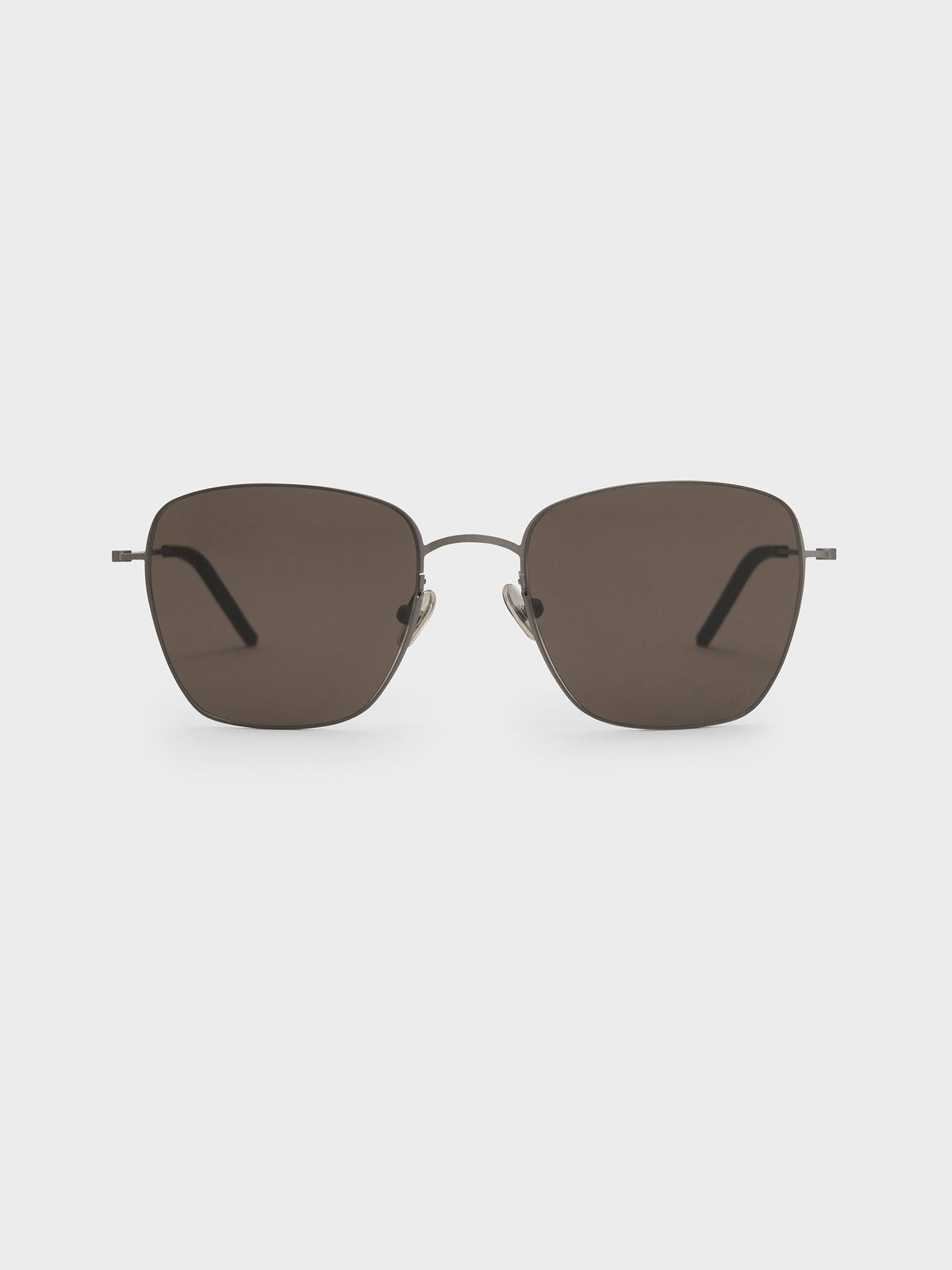 CHARLES & KEITH Exclusive / Miranda Square Sunglasses - Black