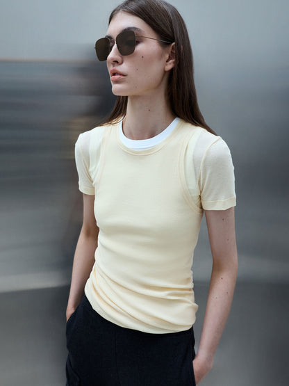 CHARLES & KEITH Exclusive / Miranda Square Sunglasses - Black