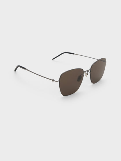 CHARLES & KEITH Exclusive / Miranda Square Sunglasses - Black