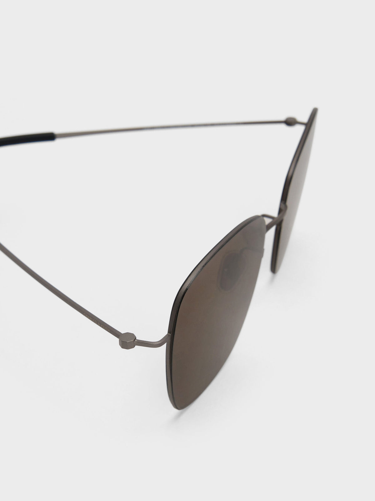 CHARLES & KEITH Exclusive / Miranda Square Sunglasses - Black