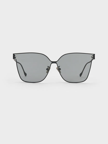 CHARLES & KEITH Deals / Ginny Butterfly Sunglasses - Noir