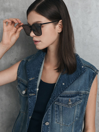 CHARLES & KEITH Deals / Ginny Butterfly Sunglasses - Noir