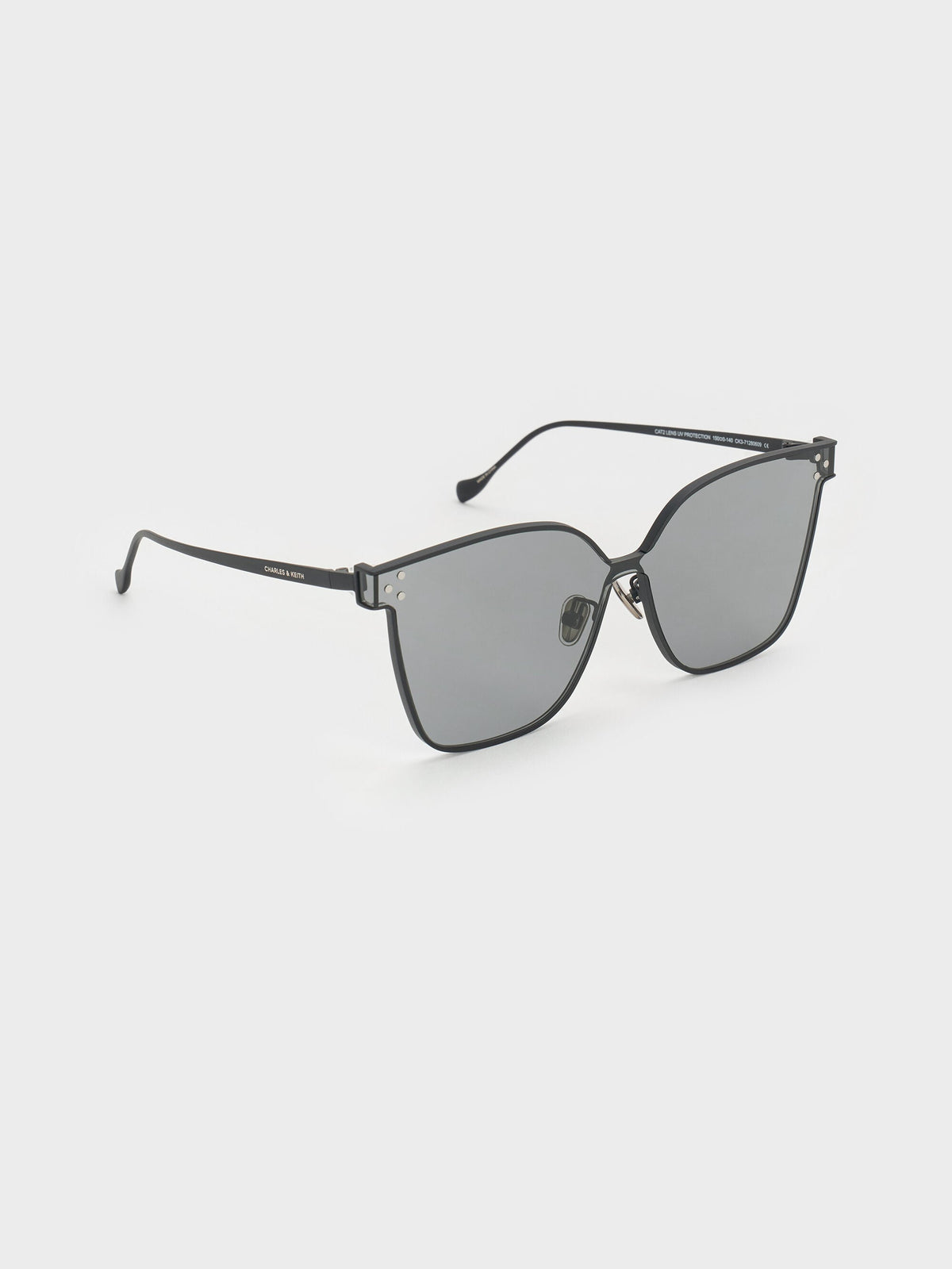 CHARLES & KEITH Deals / Ginny Butterfly Sunglasses - Noir