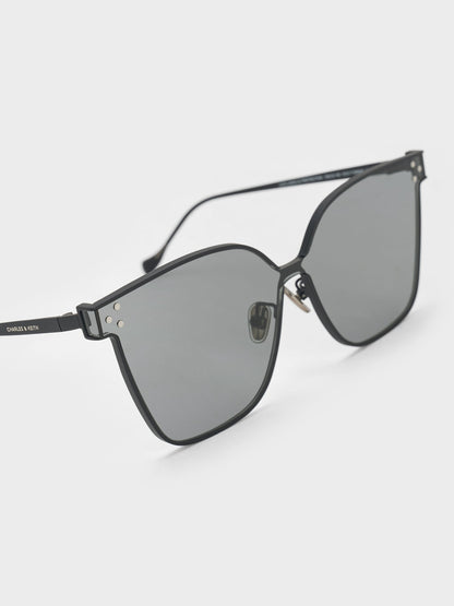 CHARLES & KEITH Deals / Ginny Butterfly Sunglasses - Noir