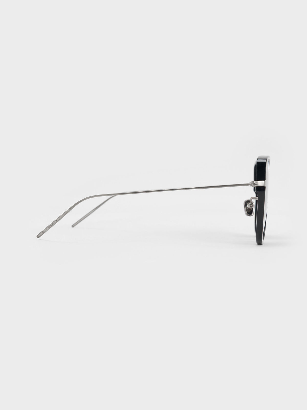 CHARLES & KEITH Classic / Lisbeth Butterfly Sunglasses - Noir