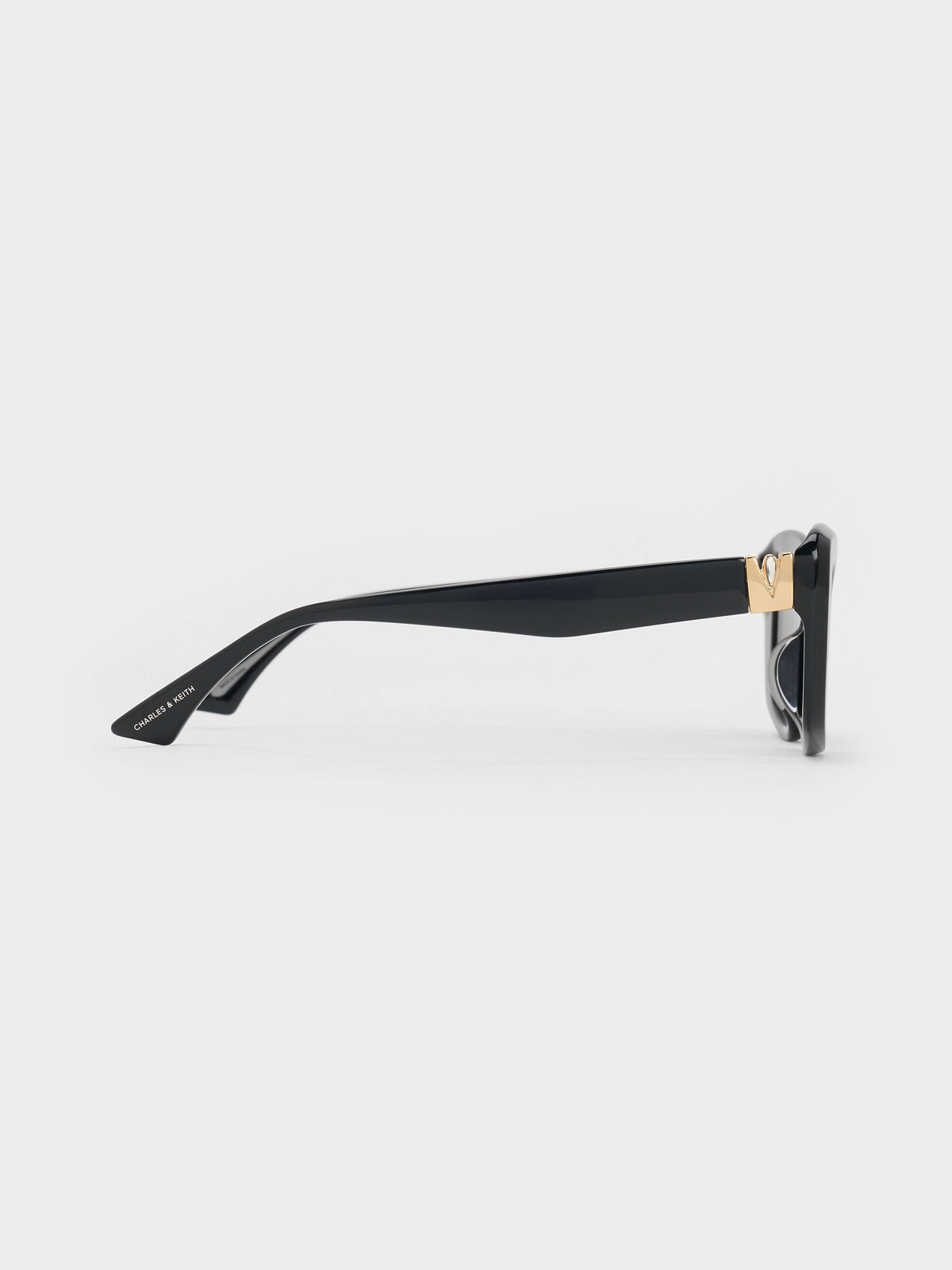 CHARLES & KEITH Trending / Alix Butterfly Sunglasses - Black