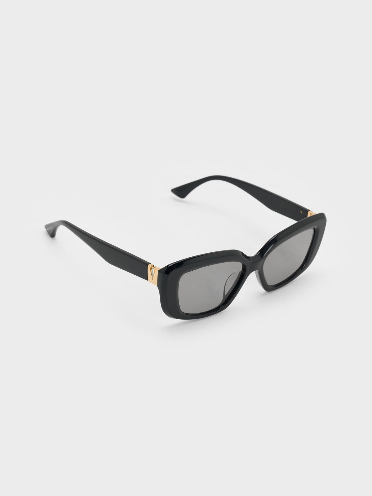 CHARLES & KEITH Trending / Alix Butterfly Sunglasses - Black