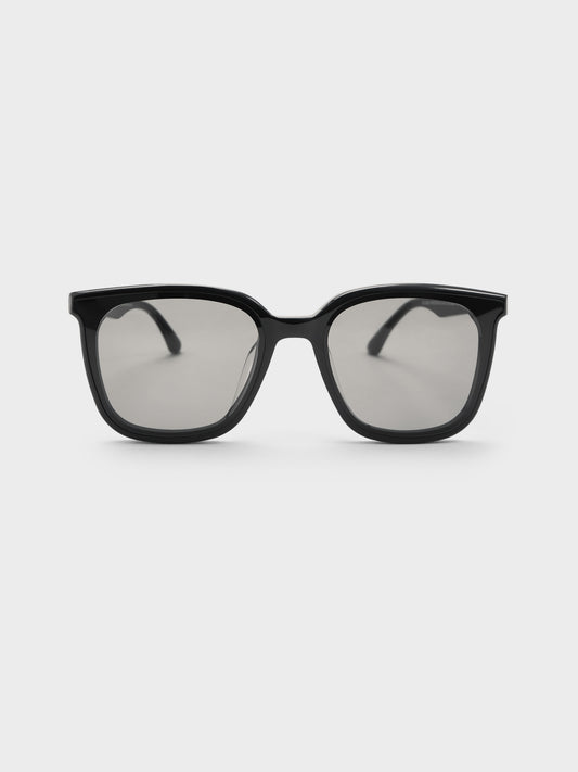 CHARLES & KEITH Latest / Maude Square Sunglasses - Black
