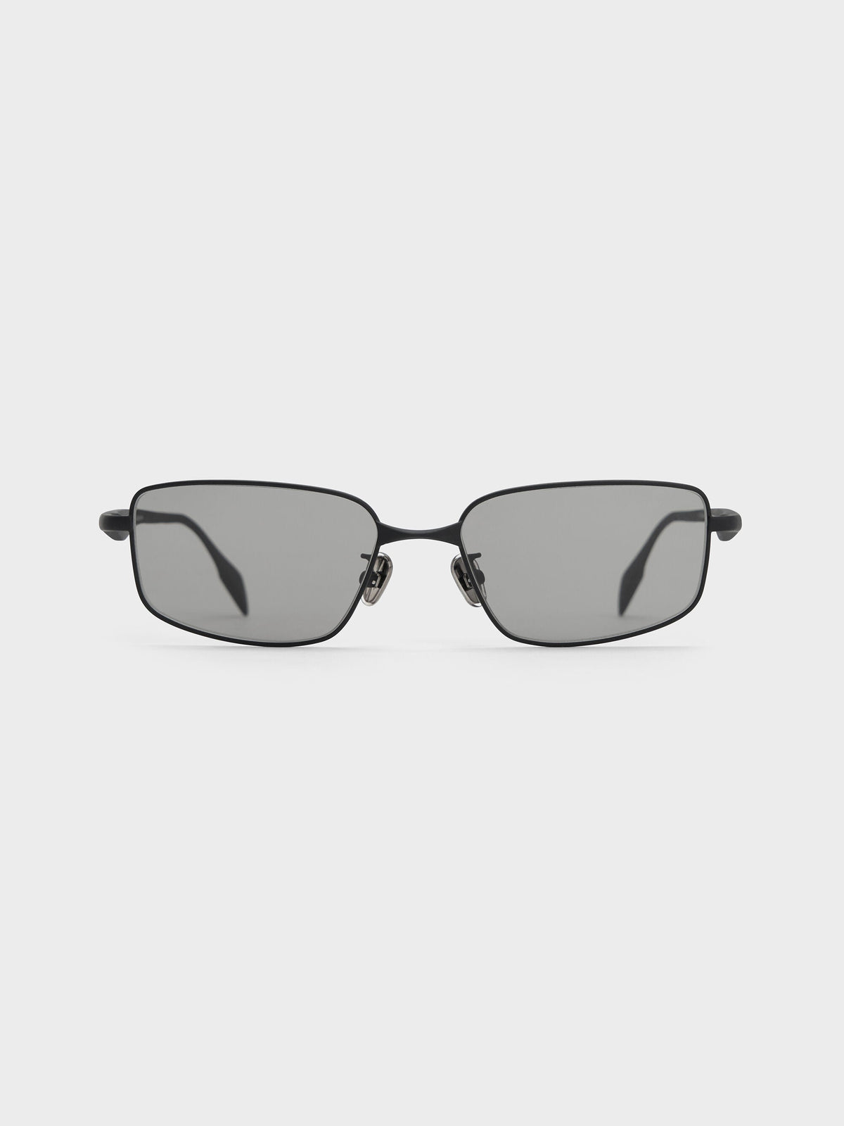 CHARLES & KEITH Trending / Celestia Rectangular Sunglasses - Noir