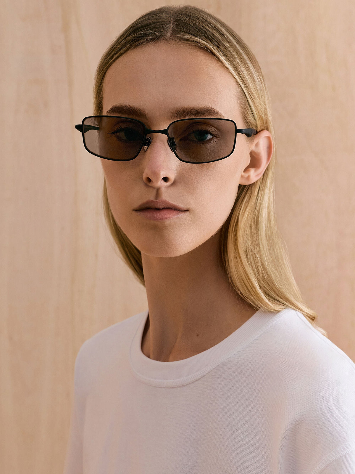 CHARLES & KEITH Trending / Celestia Rectangular Sunglasses - Noir