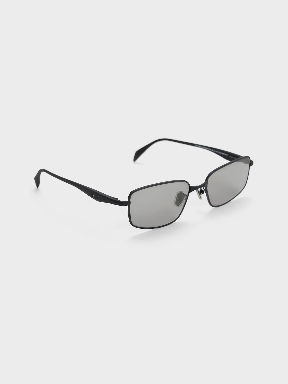 CHARLES & KEITH Trending / Celestia Rectangular Sunglasses - Noir