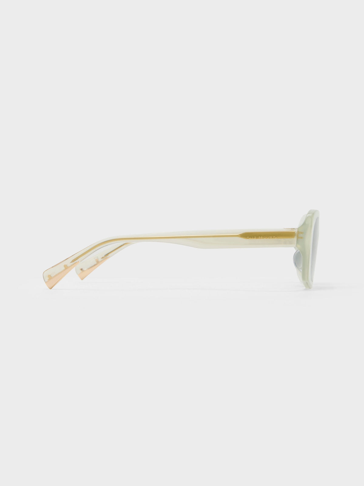 CHARLES & KEITH Deals / Aubrey Rectangular Sunglasses - Mint Green